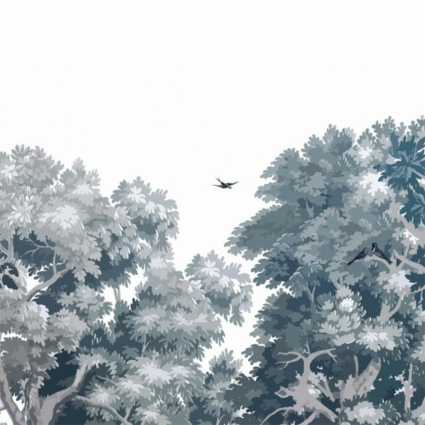 Les Dominotiers Dream Forest Behang