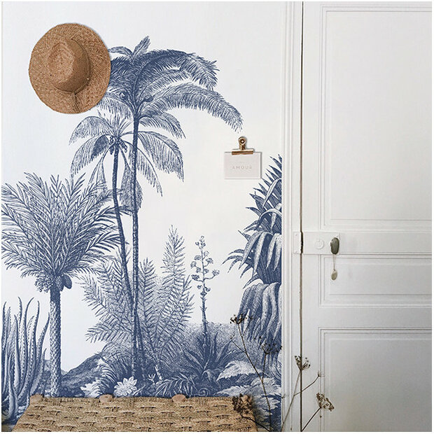 Les Dominotiers Aloes Behang