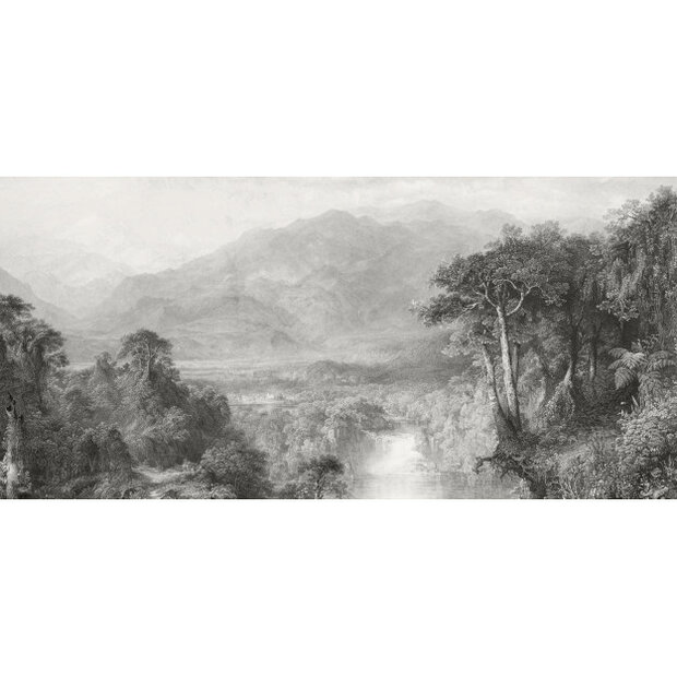 Les Dominotiers Le Coeur Des Andes Behang