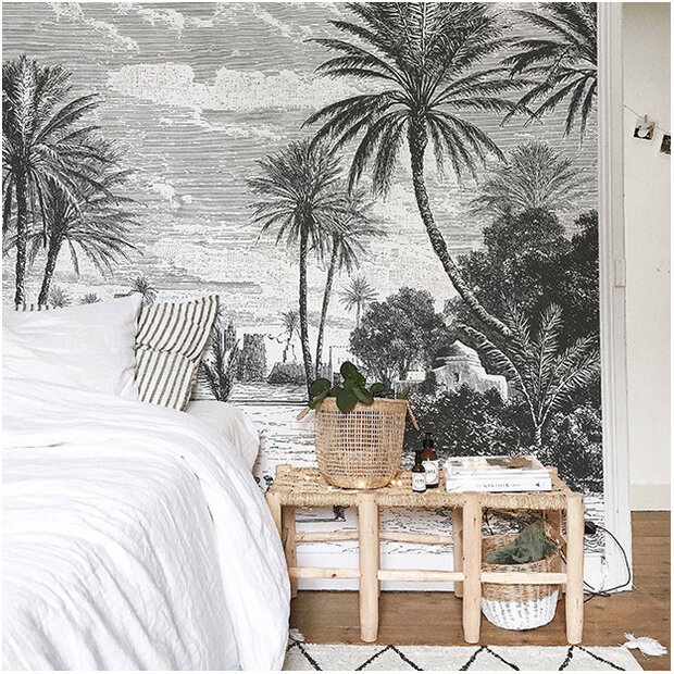 Les Dominotiers Oasis Behang