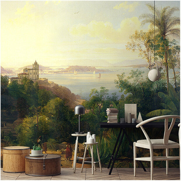 Les Dominotiers Gloria Behang