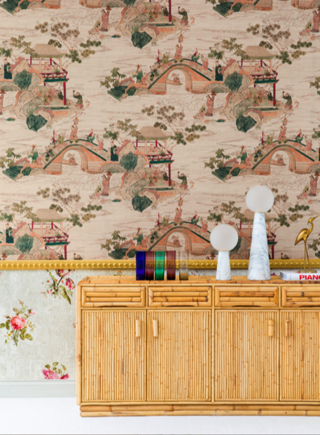 Pierre Frey Shaolin Original Behang BP337002