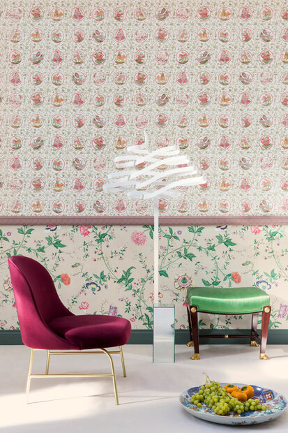 Pierre Frey Le Paravent Chinois Behang Compagnie Des Indes BP338003