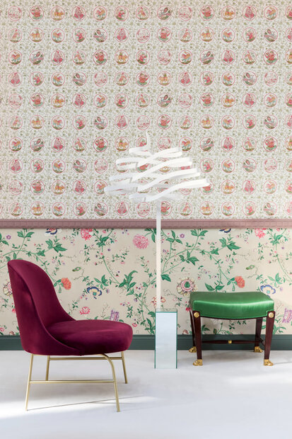 Pierre Frey Les Medaillons behang