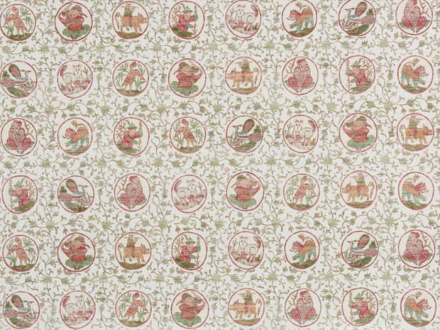 Pierre Frey Les Medaillons behang