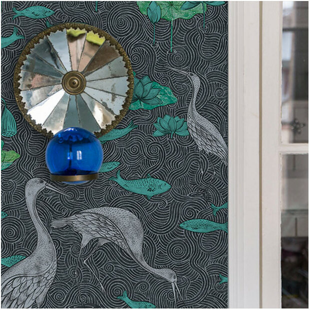 Les Dominotiers Enchanted River Behang