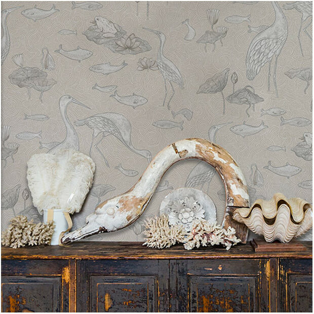 Les Dominotiers Enchanted River Behang