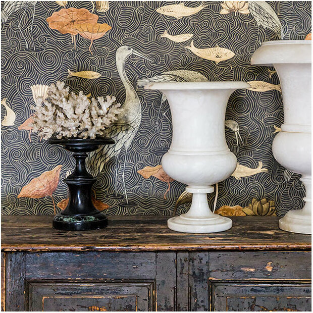 Les Dominotiers Enchanted River Behang