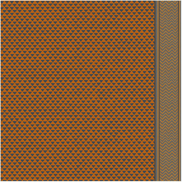 Les Dominotiers Puck Stripe Behang