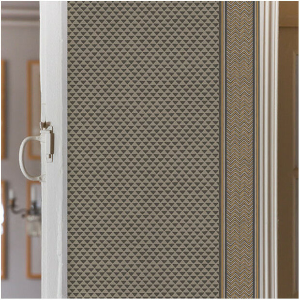 Les Dominotiers Puck Stripe Behang