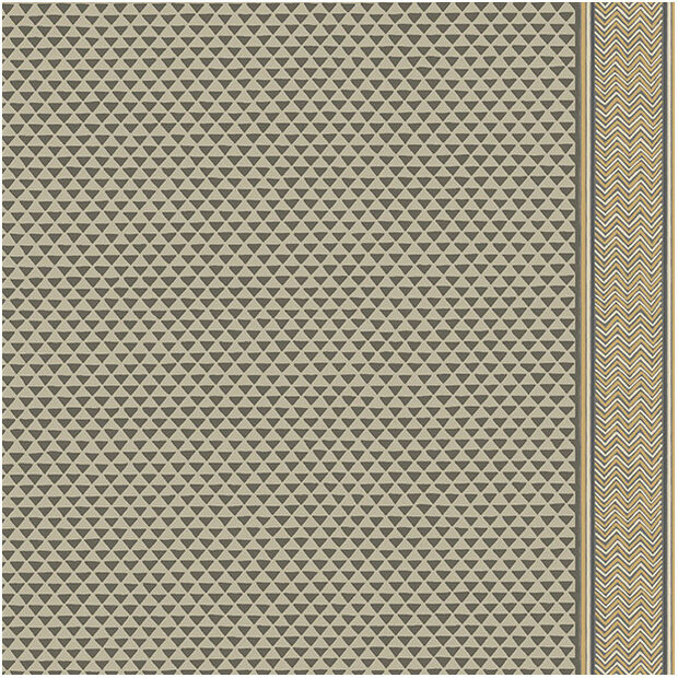 Les Dominotiers Puck Stripe Behang