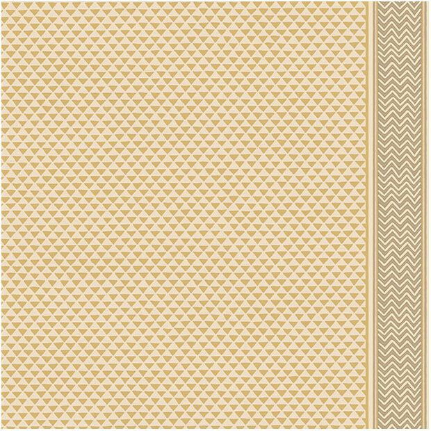 Les Dominotiers Puck Stripe Behang