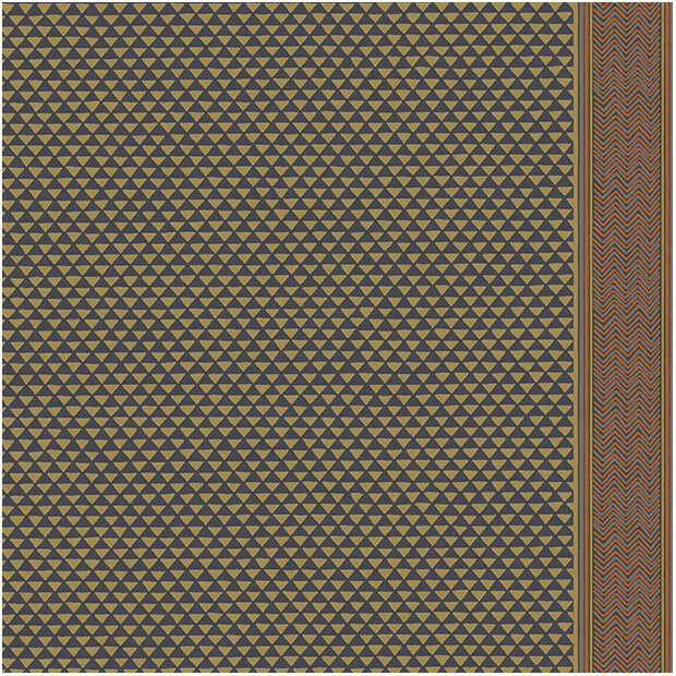 Les Dominotiers Puck Stripe Behang