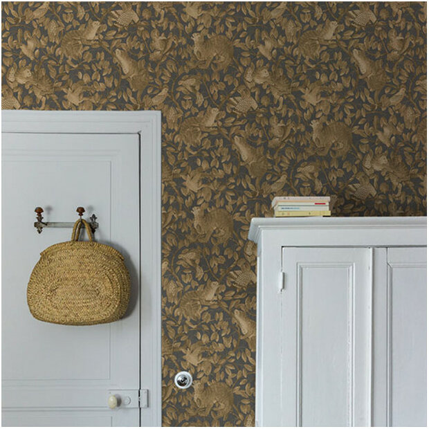 Les Dominotiers Zippy&#039;s Hide &amp; Seek Behang