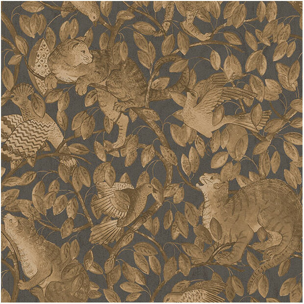 Les Dominotiers Zippy&#039;s Hide &amp; Seek Behang