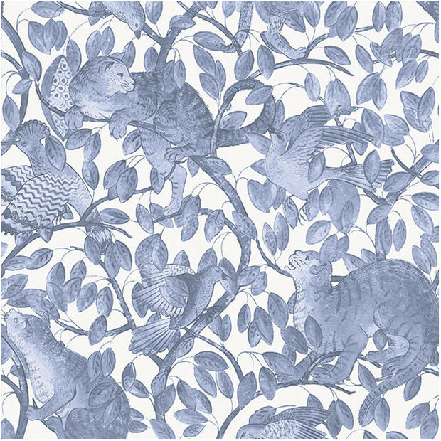 Les Dominotiers Zippy&#039;s Hide &amp; Seek Behang