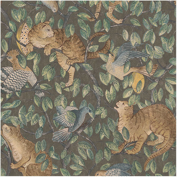 Les Dominotiers Zippy&#039;s Hide &amp; Seek Behang