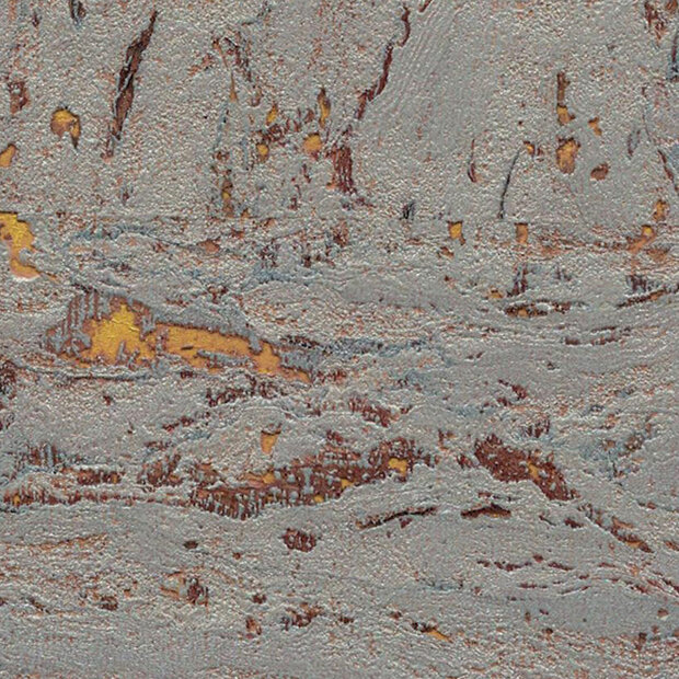 Greenland Metallic Cork II behang G0111NQ8242
