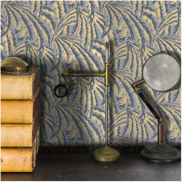 Les Dominotiers Willow Behang