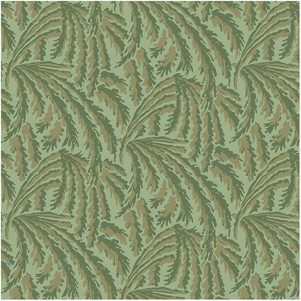 Les Dominotiers Willow Behang