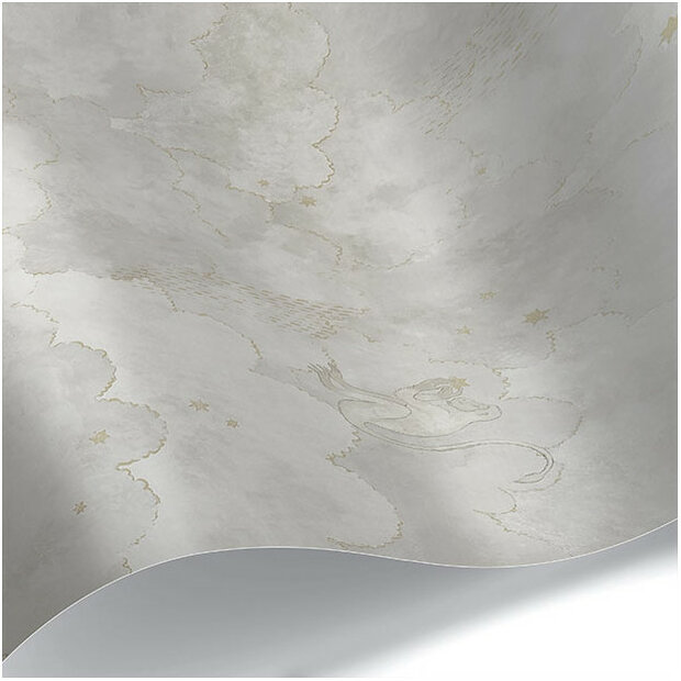 Les Dominotiers Stars and Monkeys Behang