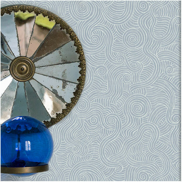 Les Dominotiers Enchanted Water Behang