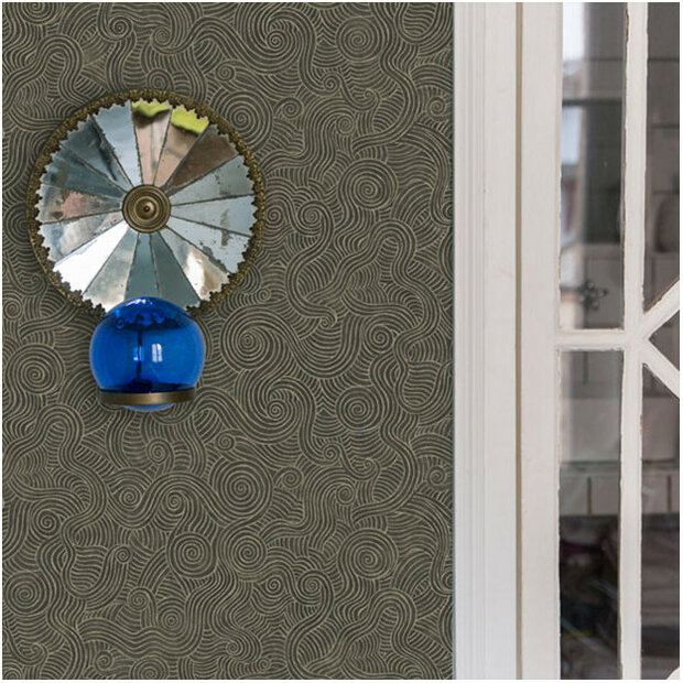 Les Dominotiers Enchanted Water Behang