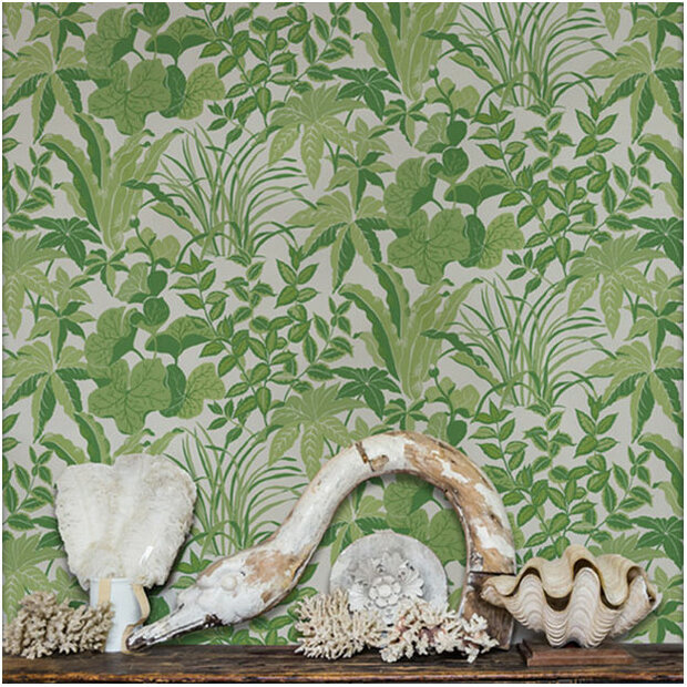 Les Dominotiers Magic Garden Wallcovering