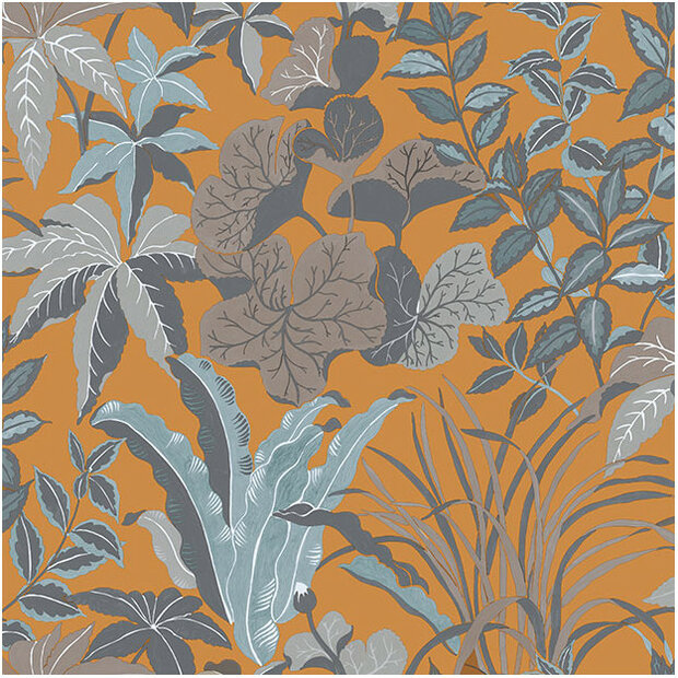 Les Dominotiers Magic Garden Wallcovering