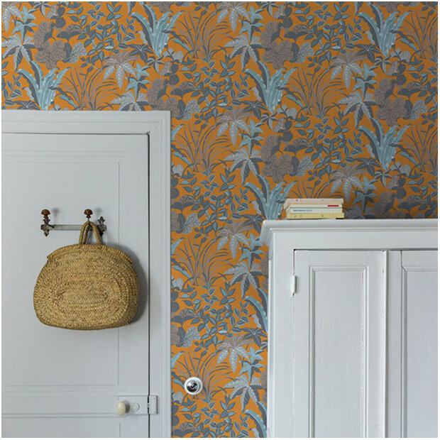 Les Dominotiers Magic Garden Wallcovering