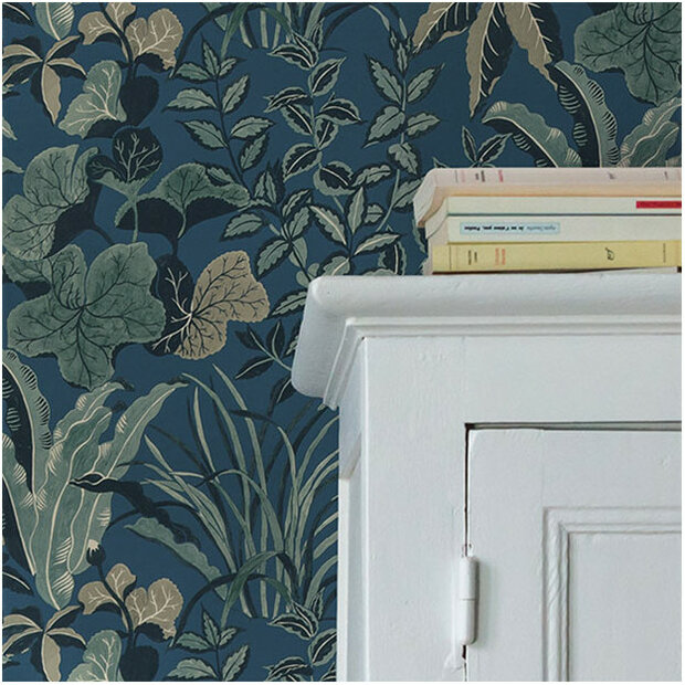 Les Dominotiers Magic Garden Wallcovering