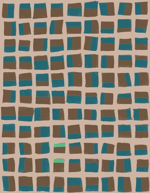 ELITIS&nbsp;New Age Behang&nbsp;Initation behang collectie TP_312_01