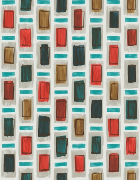 ELITIS Ornements Behang Initation Collectie