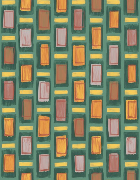 ELITIS Ornements Behang Initation Collectie