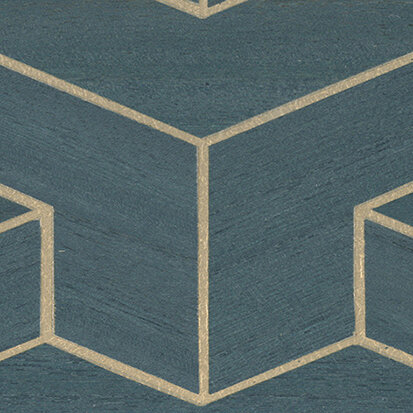 Greenland Cube Weave Behang