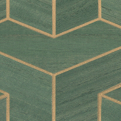 Greenland Cube Weave Behang