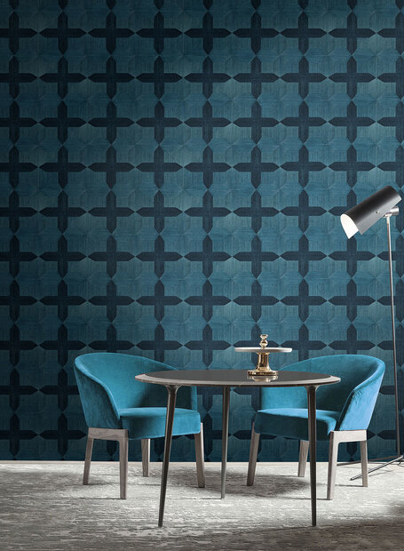 Greenland Shape Spirit Behang