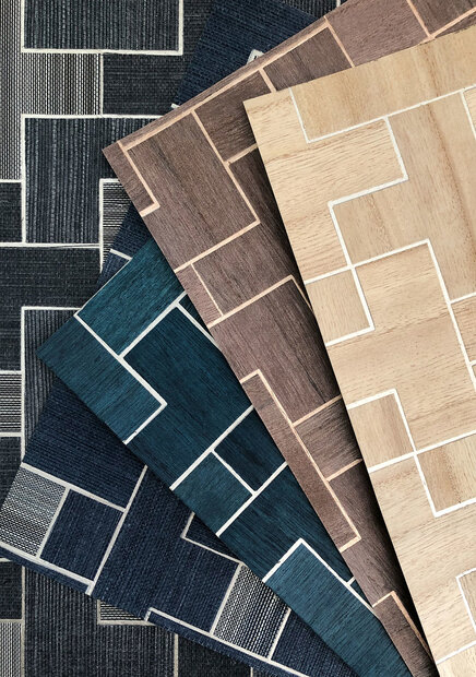 Greenland Luxury Shape Behang