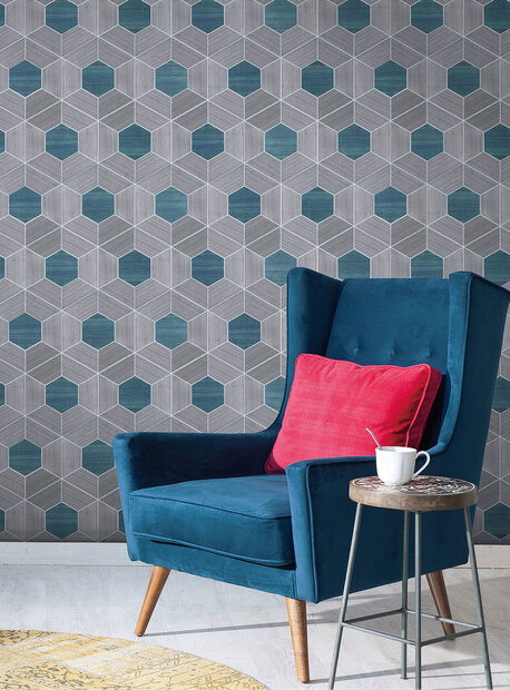 Greenland Diamond Hill 1 Behang