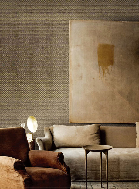 Greenland Paper Art Weave 1 Behang