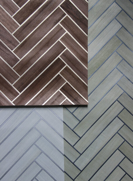 Greenland Roof Weave Behang Himalaya Craft Collectie