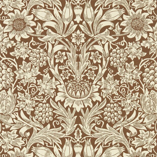 Morris &amp; Co. Sunflower Wallcovering 216961