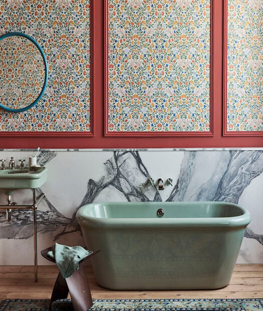 Cole and Son Court Embroidery Behang