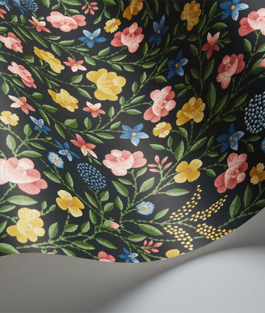 Cole and Son Court Embroidery Behang