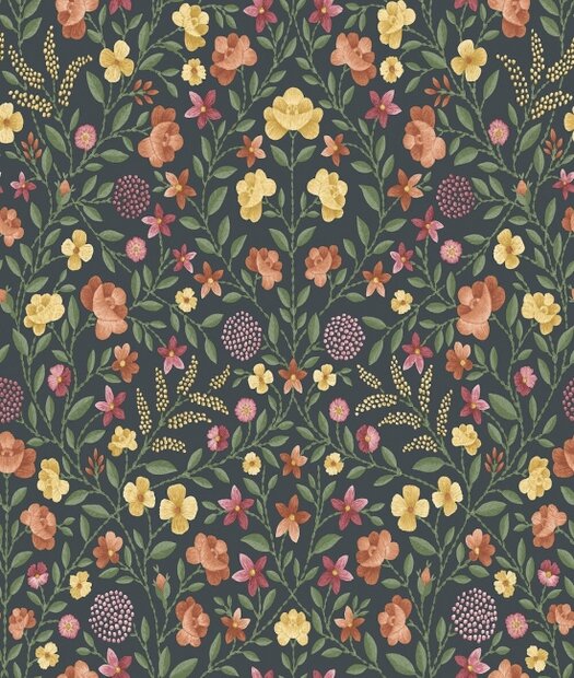 Cole and Son Court Embroidery Behang