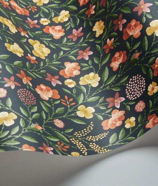 Cole and Son Court Embroidery Behang