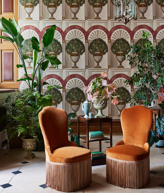 Cole and Son Royal Jardiniere Behang