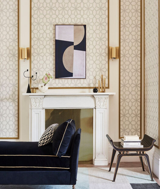 Cole and Son Wolsey Stars Behang