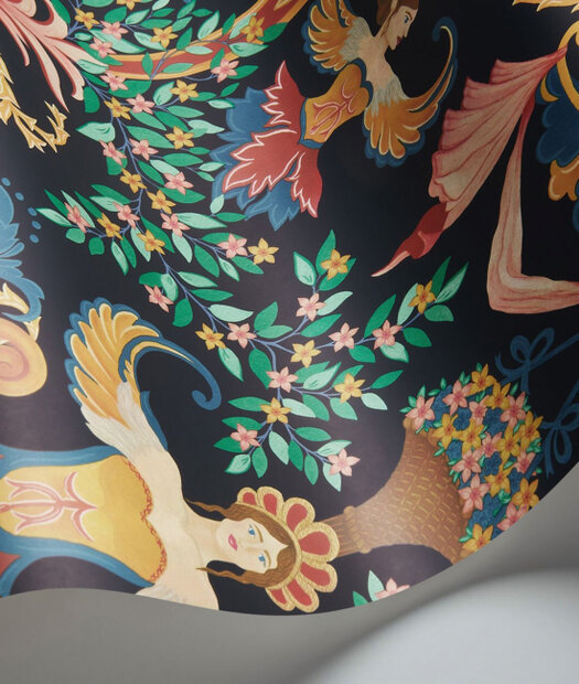 Cole and Son Chamber Angels Behang