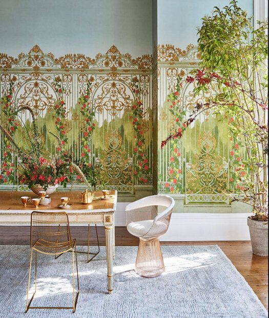 Cole and Son Tijou Gate Behang